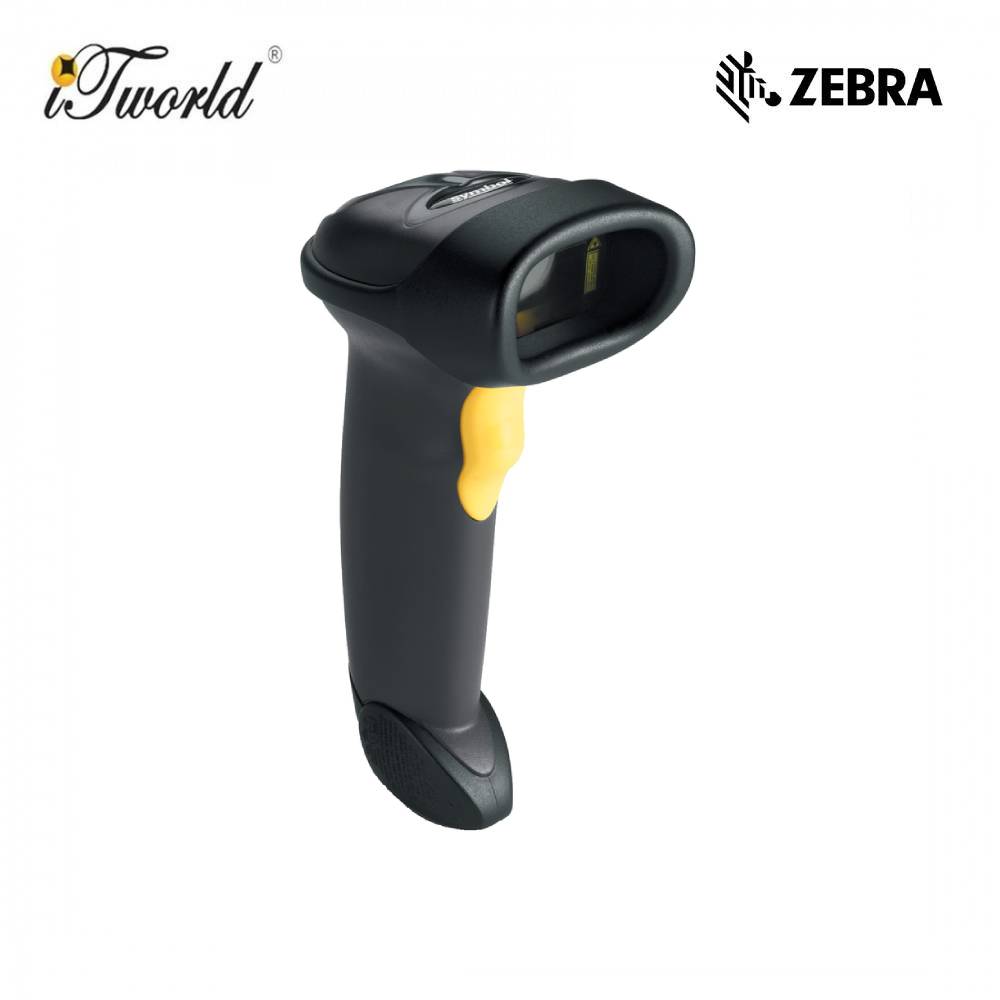 Zebra Barcode scanner ( LS2208-SR20007R-UR ) Black