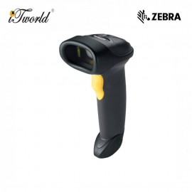 Zebra Barcode scanner ( LS2208-SR20007R-UR ) Black