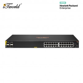 HPE Networking 6100 24G CL4 4SFP+ Switch - JL677A