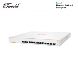 HPE Networking Instant On 1960 12XGT 4SFP+ Switch - JL805A