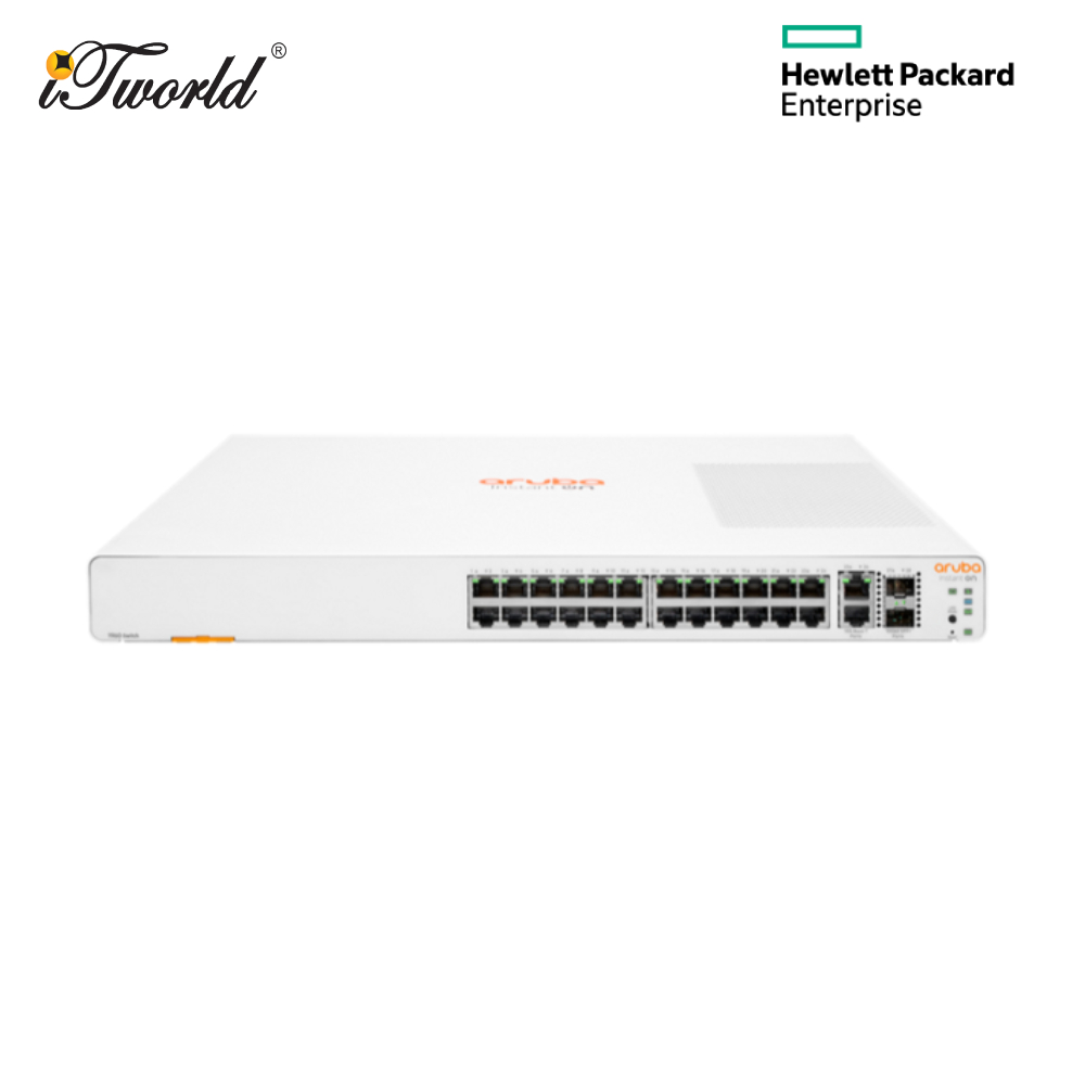 HPE Networking Instant On 1960 24G 2XGT 2SFP+ Switch - JL806A