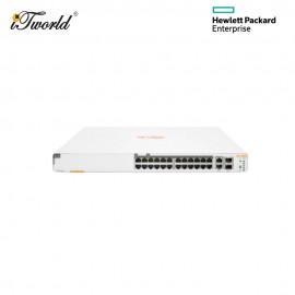 HPE Networking Instant On 1960 24G 20p CL4 4p CL6 PoE 2XGT 2SFP+ 370W Switch - JL807A