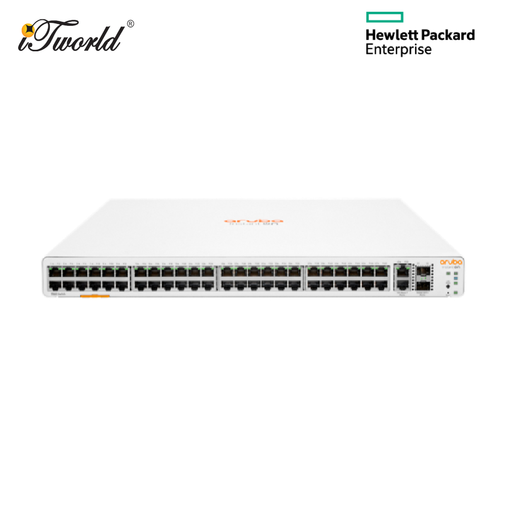 HPE Networking Instant On 1960 48G 2XGT 2SFP+ Switch - JL808A