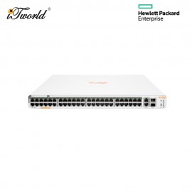 HPE Networking Instant On 1960 48G 40p CL4 8p CL6 PoE 2XGT 2SFP+ 600W Switch - JL809A