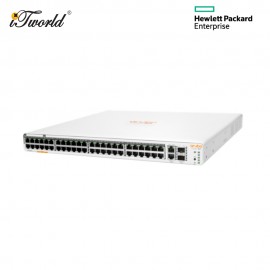 HPE Networking Instant On 1960 48G 40p CL4 8p CL6 PoE 2XGT 2SFP+ 600W Switch - JL809A