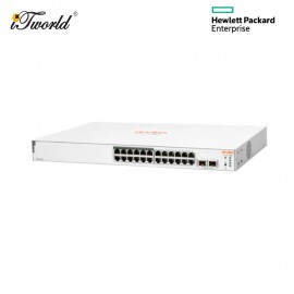 HPE Networking Instant On 1830 24G 12p CL4 PoE 2SFP 195W Switch - JL813A