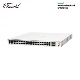 HPE Networking Instant On 1830 48G 24p CL4 PoE 4SFP 370W Switch - JL815A