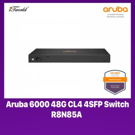 Aruba 6000 48G CL4 4SFP Switch - R8N85A