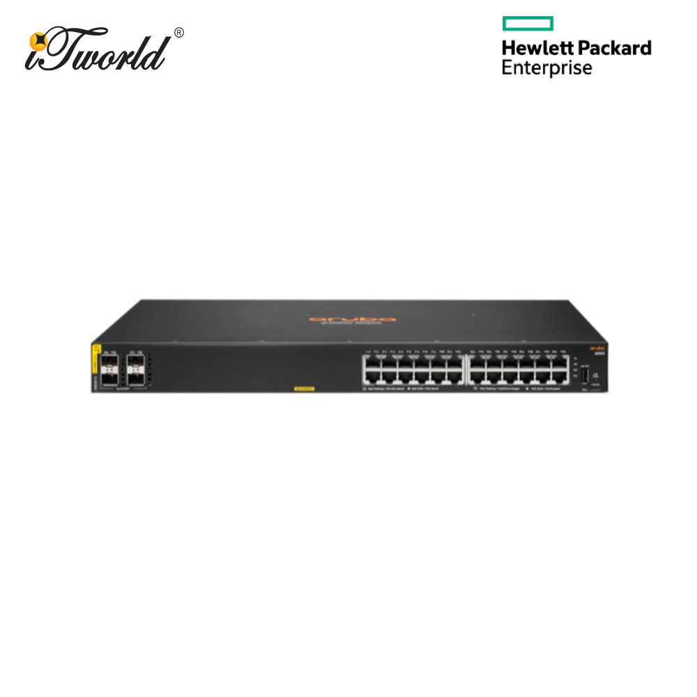 HPE Networking 6000 24G CL4 4SFP Switch - R8N87A