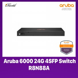 Aruba 6000 24G 4SFP Switch - R8N88A