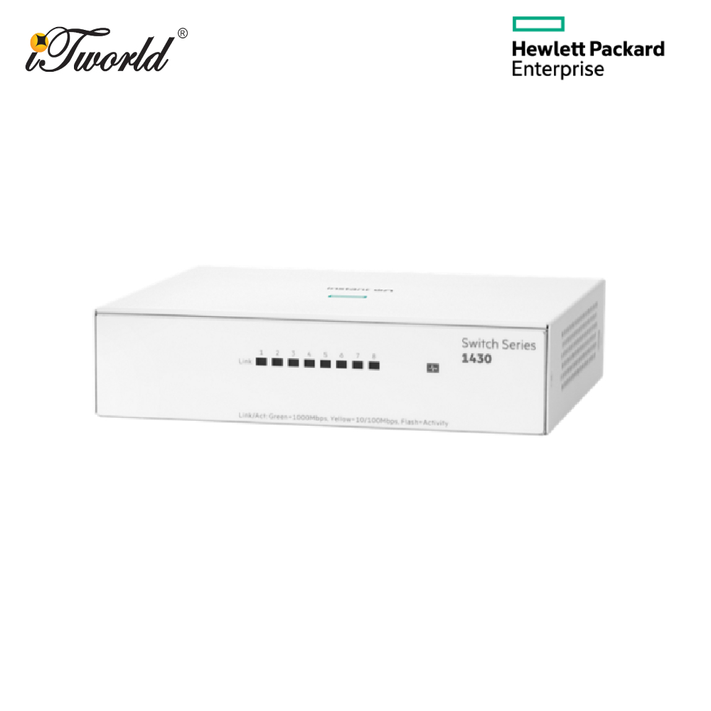 HPE Networking Instant On 1430 8G Switch - R8R45A