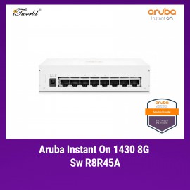 Aruba Instant On 1430 8G Switch - R8R45A