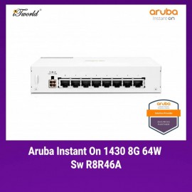 Aruba Instant On 1430 8G 64W Switch - R8R46A