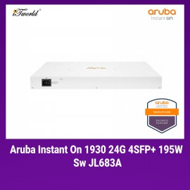 Aruba Instant On 1930 24G 4SFP+ 195W Switch JL683A