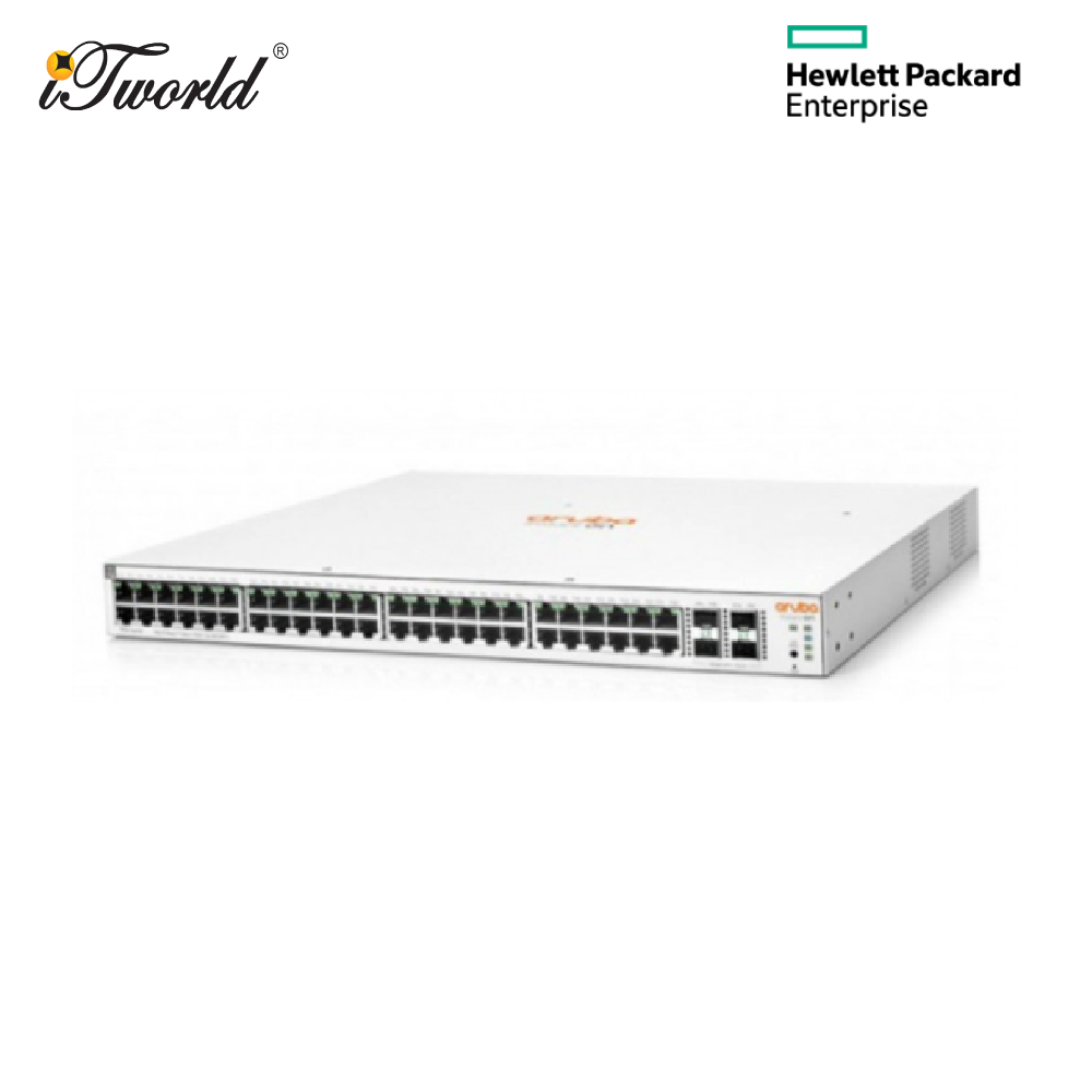 [PREORDER] HPE Networking Instant On 1930 48G 4SFP+ 370W Switch JL686A