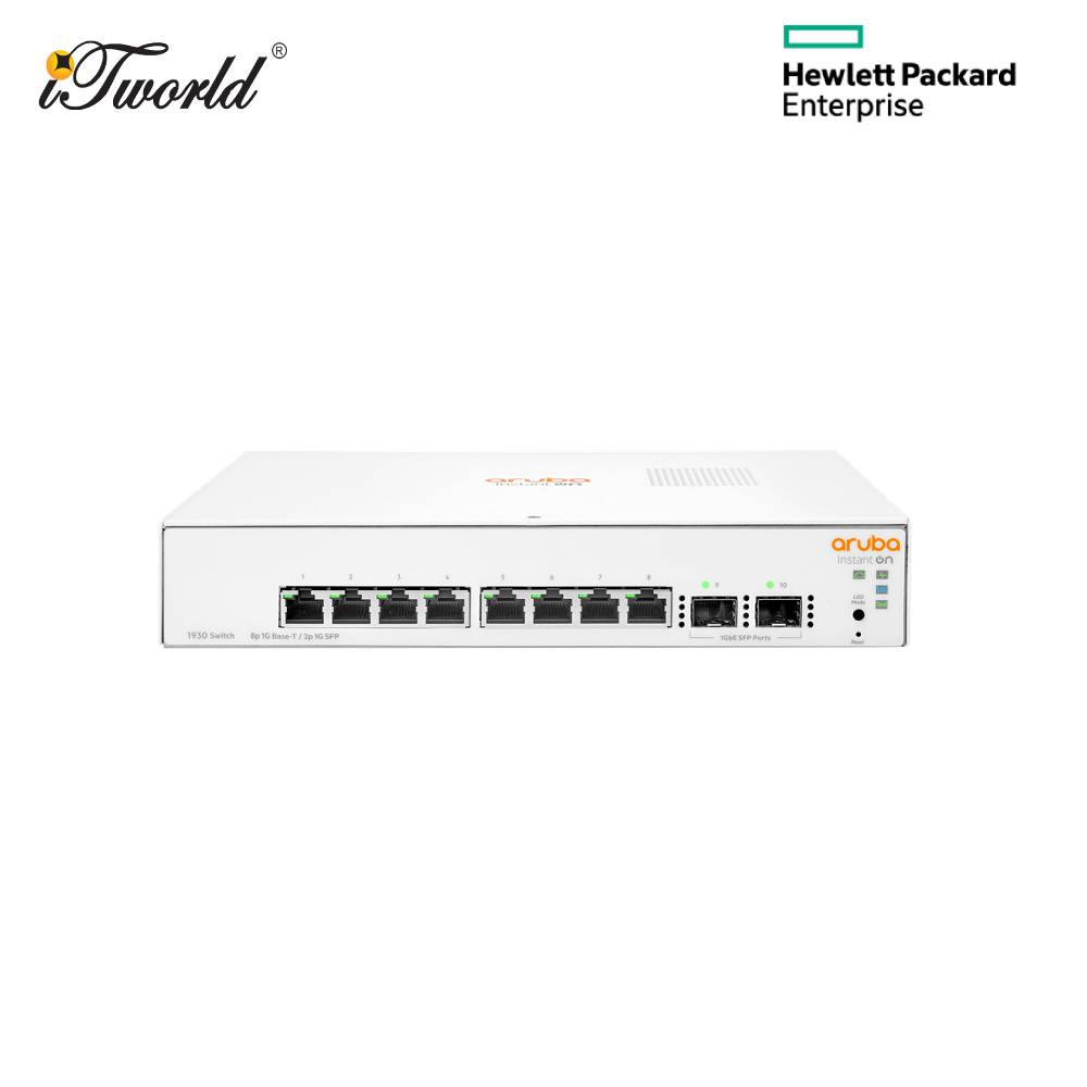 HPE Networking Instant On 1930 8G 2SFP Switch JL680A