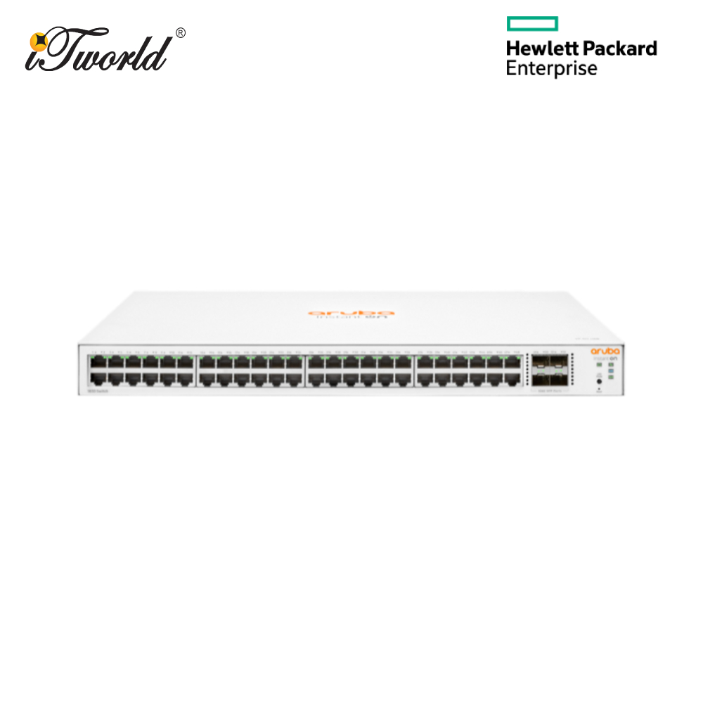 HPE Networking Instant On 1830 48G 4SFP Switch JL814A