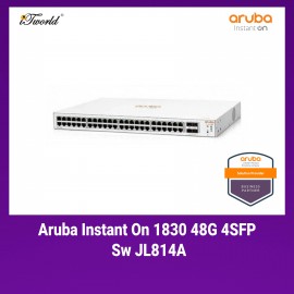 Aruba Instant On 1830 48G 4SFP Switch JL814A