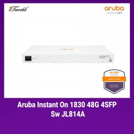 Aruba Instant On 1830 48G 4SFP Switch JL814A