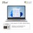 Microsoft Surface Laptop Go 2 12" i5/8GB - 256GB SSD Platinum - 8QF-00042 +...