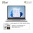 Microsoft Surface Laptop Go 2 12" i5/8GB - 256GB SSD Platinum - 8QF-00042 +...