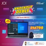 JOI Book 133 Pro Notebook (Celeron N4120,4GB,128GB eMMC,13.3''FHD,W10,GRY)