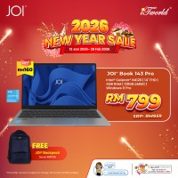 JOI Book 143 Pro (N4120,4GB,128GB eMMC,Integrated,14”,W11Pro) 