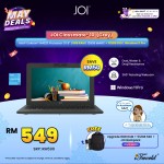 JOI Classmate 10 (Celeron N4020,4GB,128GB eMMC,Intel UHD Graphics 600,11.6”HD,W10 Pro,Grey)