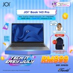 JOI Book 143 Pro (N4120,4GB,128GB eMMC,Integrated,14”,W11Pro) 