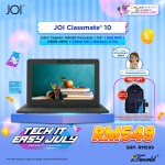 JOI Classmate 10 (Celeron N4020,4GB,128GB eMMC,Intel UHD Graphics 600,11.6”HD,W10 Pro,Grey)