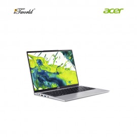 Acer Aspire Lite 14 AL14-32P-C8AG Laptop (Intel Processor N150 | 14" WUXGA | 8GB RAM | 512GB SSD | Intel UHD Graphics | Windows 11 Home | Office Home + M365)
