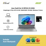 Acer Swift Go 14 SFG14-01-X49U (Snapdragon X Plus X1P-42-100 | 14.5"WUXGA | 16GB RAM | 1TB SSD | Qualcomm Adreno GPU | Windows 11 Home)