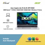 Acer Aspire Lite 15 AL15-41P-R4DZ Laptop (AMD Ryzen™ 7 5700U | 15.6” FHD | 16GB RAM | 512GB SSD | AMD Radeon™ Graphics | Windows 11 Home | Microsoft Office Home 2024 + Microsoft 365)