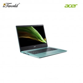 [Ready stock] Acer Aspire 3 A314-35-C1E0 Laptop Electric Blue (Celeron N4500,4GB,256GB SSD,Intel UHD Graphics,14"FHD,W11H) [FREE] Acer Urban Backpack V2