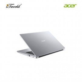 [Ready stock] Acer Aspire 3 A314-35-C3ZU Laptop (N4500,4GB,256GB SSD,Intel UHD Graphics,14"FHD,W11H,Silver)[ ETA: 3-5 Working Days]