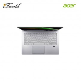 [Ready Stock] Acer Swift 3 SF314-43-R9GU NBK (Swift3,R7-5700U,16GB,512GB SSD,AMD Radeon Graphics,14"FHD,H&S,W10,Silver) [FREE] Pre-installed with Microsoft Office Home and Student 2019 