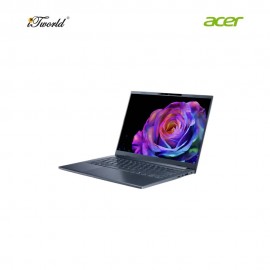 Acer Swift Go 14 AI SFG14-75-952G Laptop (Intel  ® Core™ Ultra 9 288V | 14" WUXGA OLED | 32GB RAM | 1TB SSD | Intel  ® Arc™ Graphics | Windows 11 Home | Microsoft Office Home 2024 + Microsoft 365 Basic)