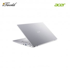 Acer Swift 3 SF314-511-51XN Laptop Pure Silver (i5-1135G7,8GB,512GB SSD,Intel Iris Xe,14"FHD,W11H) [FREE] Acer Urban Backpack V2 + Pre-installed with Microsoft Office Home and Student