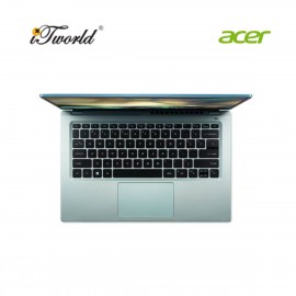 [Intel EVO l Pre-order] Acer Swift 3 SF314-512-53HR Laptop (i5-1240P,8GB,512GB SSD,Intel Iris Xe,H&S,14”QHD,W11H,Blue) [ETA:3-5 working days]