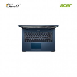 [Pre-order] Acer Enduro Urban N3 EUN314-51W-59NC Laptop (EnduroUrbanN3,i5-1135G7,4GB,512GB,SSD,Intel Iris Xe,14"FHD,H&S,W10H,Blue) [ETA: 3-5 Working Days]