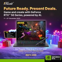 Acer Predator Triton 14 Ai PT14-52T-93NP Gaming Laptop (NVIDIA??® GeForce RTX™ 5070 | Intel Core Ultra 9 288V | 14.5” WQXGA+ Touch | 32GB RAM | 2TB SSD | Windows 11 Home | Microsoft Office Home 2024 + Microsoft 365 Basic)