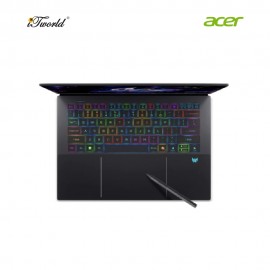 Acer Predator Triton 14 Ai PT14-52T-93NP Gaming Laptop (NVIDIA  ® GeForce RTX™ 5070 | Intel Core Ultra 9 288V | 14.5” WQXGA+ Touch | 32GB RAM | 2TB SSD | Windows 11 Home | Microsoft Office Home 2024 + Microsoft 365 Basic)