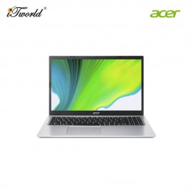 Acer Aspire 3 A315-35-C8VB Laptop Pure Silver (Celeron N4500,4GB,256GB SSD,Intel UHD Graphics,15.6"FHD,W11H) [FREE] Acer Urban Backpack V2