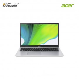 [Ready stock] Acer Aspire 3 A315-35-C8VB Laptop Pure Silver (Celeron N4500,4GB,256GB SSD,Intel UHD Graphics,15.6"FHD,W11H) [FREE] Acer Urban Backpack V2