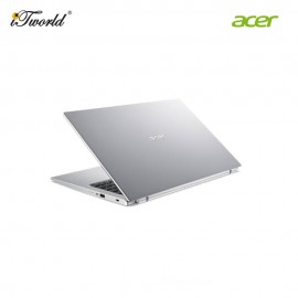 [Ready stock] Acer Aspire 3 A315-35-C8VB Laptop Pure Silver (Celeron N4500,4GB,256GB SSD,Intel UHD Graphics,15.6"FHD,W11H) [FREE] Acer Urban Backpack V2