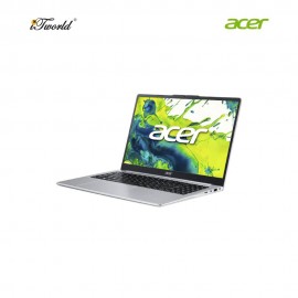 Acer Aspire Lite 15 AL15-53P-59PC Laptop (Intel Core 5-120U | 15.6" FHD | 16GB RAM | 512GB SSD | Intel UHD Graphics | Windows 11 Home | Preinstalled with Microsoft Office Home & Student + Microsoft 365 Basic)