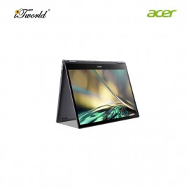 [Intel EVO] [Pre-order] Acer Spin5 SP513-55N-517D Touch Laptop (i5-1135G7,8GB,512GB SSD,Intel Iris Xe,H&S,13.5"QHD Touch,W11H,Grey) [ ETA: 3-5 Working Days]