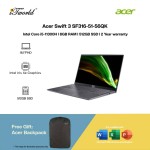 [Pre-order] Acer Swift 3 SF316-51-56QK Laptop (i5-11300H,8GB,512GB SSD,Intel Iris Xe,H&S,16.1"FHD,W11H,Grey) [ ETA: 3-5 Working Days]