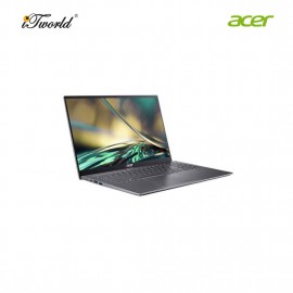 [Pre-order] Acer Swift 3 SF316-51-56QK Laptop (i5-11300H,8GB,512GB SSD,Intel Iris Xe,H&S,16.1"FHD,W11H,Grey) [ ETA: 3-5 Working Days]