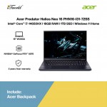 Acer Predator Helios Neo 16 PHN16-I31-72SS Gaming Laptop (NVIDIA  ® GeForce RTX™ 5070 | Intel  ® Core™ i7-14650HX | 16" WUXGA | 16GB RAM | 1TB SSD | Windows 11 Home | Preinstalled Microsoft Office Home & Student + Microsoft 365 Basic)
